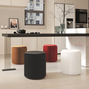 Colorful Stylish Simple Foldable Paper Stool, Portable Multifunctional Single Seat, No Assembly Required