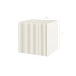 Folding Paper Display Pedestal, Honeycomb Paper Column Display Stand, Retail Window Product Riser for Bag, Jewelry, Clothing Exhibition