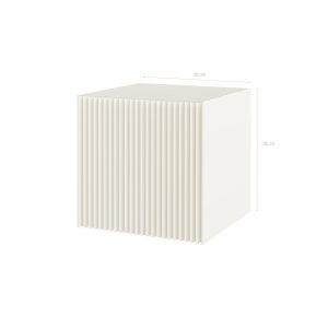 Folding Paper Display Pedestal, Honeycomb Paper Column Display Stand, Retail Window Product Riser for Bag, Jewelry, Clothing Exhibition