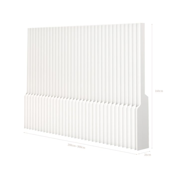 No‑Drill Foldable Paper Divider Screen, Freestanding Decor Background Wall for Home, Studio & Event Decor