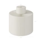 Collapsible Paper Round Display Stand, Freestanding Tiered Cylinder Display Riser for Retail, Boutique & Event Styling