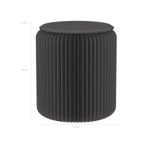Colorful Stylish Simple Foldable Paper Stool, Portable Multifunctional Single Seat, No Assembly Required